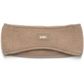 Rains Kopf Schweißband Fleece Headband Unisex Beige