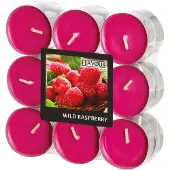 Flavour 18 by GALA Teelichter weinrot Wild Raspberry
