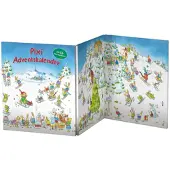 Carlsen Pixi Adventskalender als Leporello