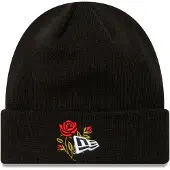 New Era Mütze Rose Icon Cuff Knit Beanie 60580728 Schwarz