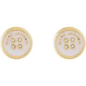 Marc Jacobs Ohrringe 2R4JER001J35 Goldfarben
