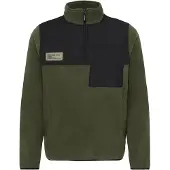 Blend Cardigan "BHMasi" Modische Troyer-Fleecepullover mit Reißverschluss