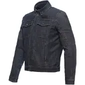 Dainese Denim Tex Motorrad Textiljacke, dunkelblau, 48