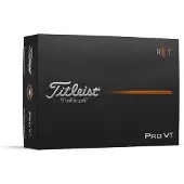 Titleist Golfbälle Pro V1 RCT - 12er Pack, weiss