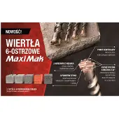 Makita b-05260 - Ultramax Betonbohrer für Hämmer mit SDS-Einsatz Max