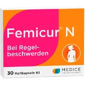 Femicur N Kapseln 30 St Hartkapseln