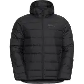 Jack Wolfskin Daunenjacke "ATHER DOWN HOODY M RDS" mit Kapuze