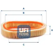 Ufi Luftfilter 30.806.00