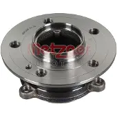 METZGER Radlagersatz Hinten passend für MERCEDES-BENZ EQA (H243) 148mm WM 2348