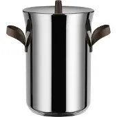 Alessi EDO PU309 Kochtopf inkl. Deckel, Edelstahl, Induktionsherd-geeignet