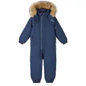 Reima Trondheim Overall, Navy, 104