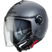Caberg Riviera V4 X Jethelm unisex ABS grau, L