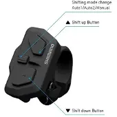 Shimano Schalter E-BIKE SYSTEMS SW-EN600-R Schalter - 2nd Generation ....