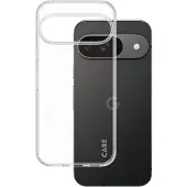 CARE by PanzerGlass Google Pixel 10 / 10 Pro Hülle - Recycelter Kunststoff - - Backcover/Hard Case - Transparent