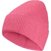 Jack Wolfskin Beanie "FUZZY BEANIE" Strickmütze, superweich, urbaner Look