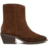 Alma en pena Stiefelette Stiefelette Veloursleder
