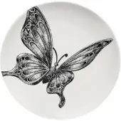 Serax Frühstücksteller Butterfly Unity White 12 cm