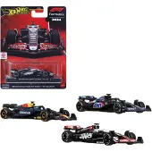 Mattel Formel 1 Premium Die-Cast-Sammelspielzeug-Rennauto im Maßstab 1:64 (Stile können abweichen), Rennauto, 14 Jahr(e), Kunststoff, Metall, Mehrfarbig