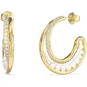 GUESS Tiny Pearly Jube05524 Ohrringe