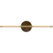 UMAGE Design Wandlampe Omni, dimmbar, messing / gold, für Wohn- / Esszimmer, Metall, Design, Wandleuchte, Wandlampe Innen