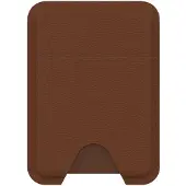 Otterbox Symmetry Cactus Leather MagSafe Wallet - Desert Saddle / Brown