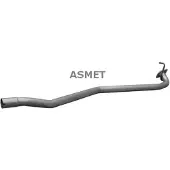 ASMET Abgasrohr 11.032