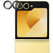 PanzerGlass PicturePerfect Kameralinsenschutz für das Samsung Galaxy Z Flip 7 FE - Clear