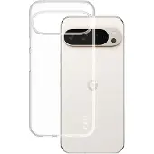 CARE by PanzerGlass Google Pixel 10 Pro XL Hülle - Recycelter Kunststoff - - Backcover/Hard Case - Transparent