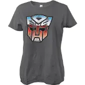 Transformers Shirt in Grau | Gr.: XXL