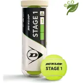 Dunlop Tb Stufe 1 Schachtel Mit 3 Tennisbällen