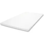 Mendler 6cm Kaltschaum-Matratzentopper HWC-E63, Topper Matratzenauflage Matratzenschoner 140x200cm