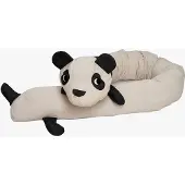 Roommate Lange Kissen Panda, Weiß