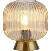 JUST LIGHT LED Tischlampe NAMI SW Schnurzwischenschalter