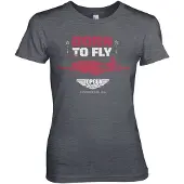 TOP GUN Shirt in Grau | Gr.: XL