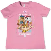 Paw Patrol Shirt "Hero Pals Kids Tee" in Pink | Gr.: 4