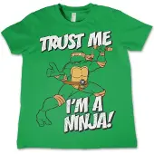 Teenage Mutant Ninja Turtles Shirt in Grün | Gr.: 9-10 Jahre