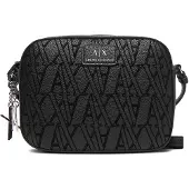 Armani Exchange Damen-Schultertasche mit Monogramm