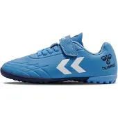 Hummel Top Star Turf TF JR Fußballschuhe Nockenschuhe blau/weiß 228343-7373, Schuhgröße:37 EU