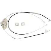 BLIC Fensterheber-Reparatursatz 6205-43-003818P Vorne Rechts für SKODA Octavia I Combi (1U5) elektrisch