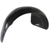 BLIC 6601-01-0054831P Verkleidung Radhaus für BMW 3 Limousine (E30) Hinten Links ABS (Acrylnitril-Butadien-Styrol-Copolymerisat) PVC
