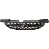 BLIC 6502-07-1135991P Kühlergrill Frontgrill für CHEVROLET KALOS Schwarz