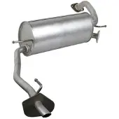 ASMET Hinterer Schalldämpfer ASM13.034
