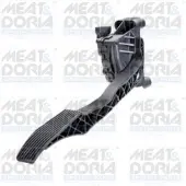 MEAT & DORIA Gaspedal 83536