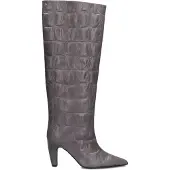 Bronx Damen Stiefel Low-jadey - Grijs - Größe 38