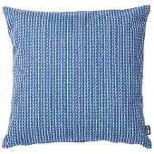 Artek - Rivi Kissenbezug 40 x 40 cm, blau / weiß