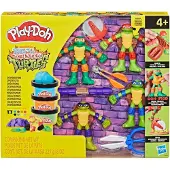 Play-Doh Teenage Mutant Ninja Turtles Spielknete Cowabunga Creations