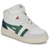 Gola Talon Sneaker Kids white/evergreen/navy (WN) 9K