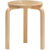 Artek x Marimekko - 60 Hocker, Kivet, Birke natur (Anniversary Edition)