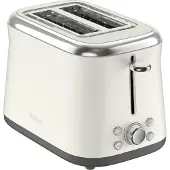 Tefal Collection TT720AE0, 2 Scheibe(n), Weiß, Rise, Tasten, Drehregler, 850 W, 220 - 240 V