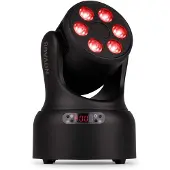 Beamz Testa Mobile Lavaggio NOVA68-BK